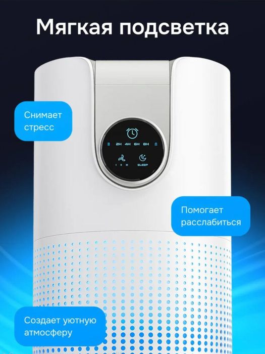 Воздухоочиститель и дезодорант воздуха UAKEEN ZL-2706 ochistitel