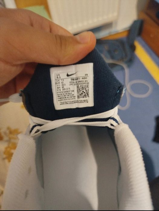 Nike Tn University Blue