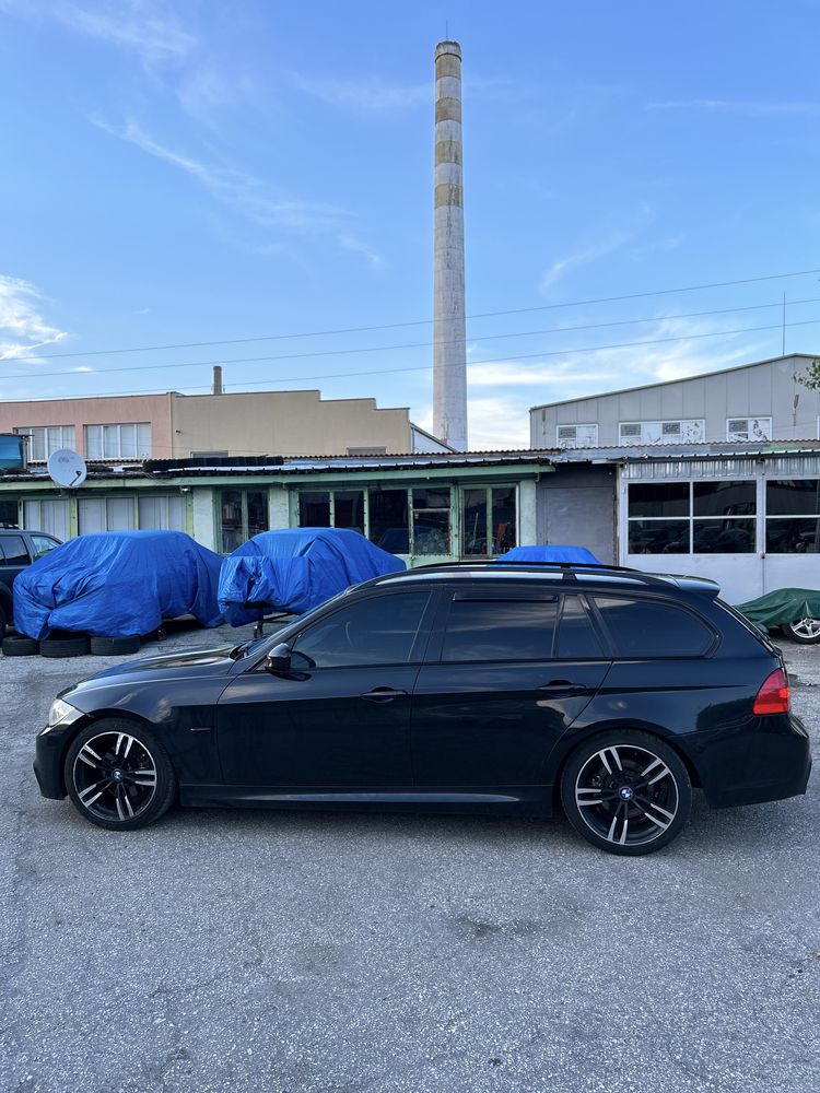 BMW E91 lci 320d 177hp БМВ Е91 фейс 320д 177коня n47d20
