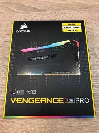 RAM Corsair Vengeance RGB PRO 32GB (4x8) 3200MHz CL 16 / SIGILAT