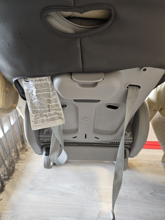 Scaun de masa Chicco Polly Progress 5 in 1