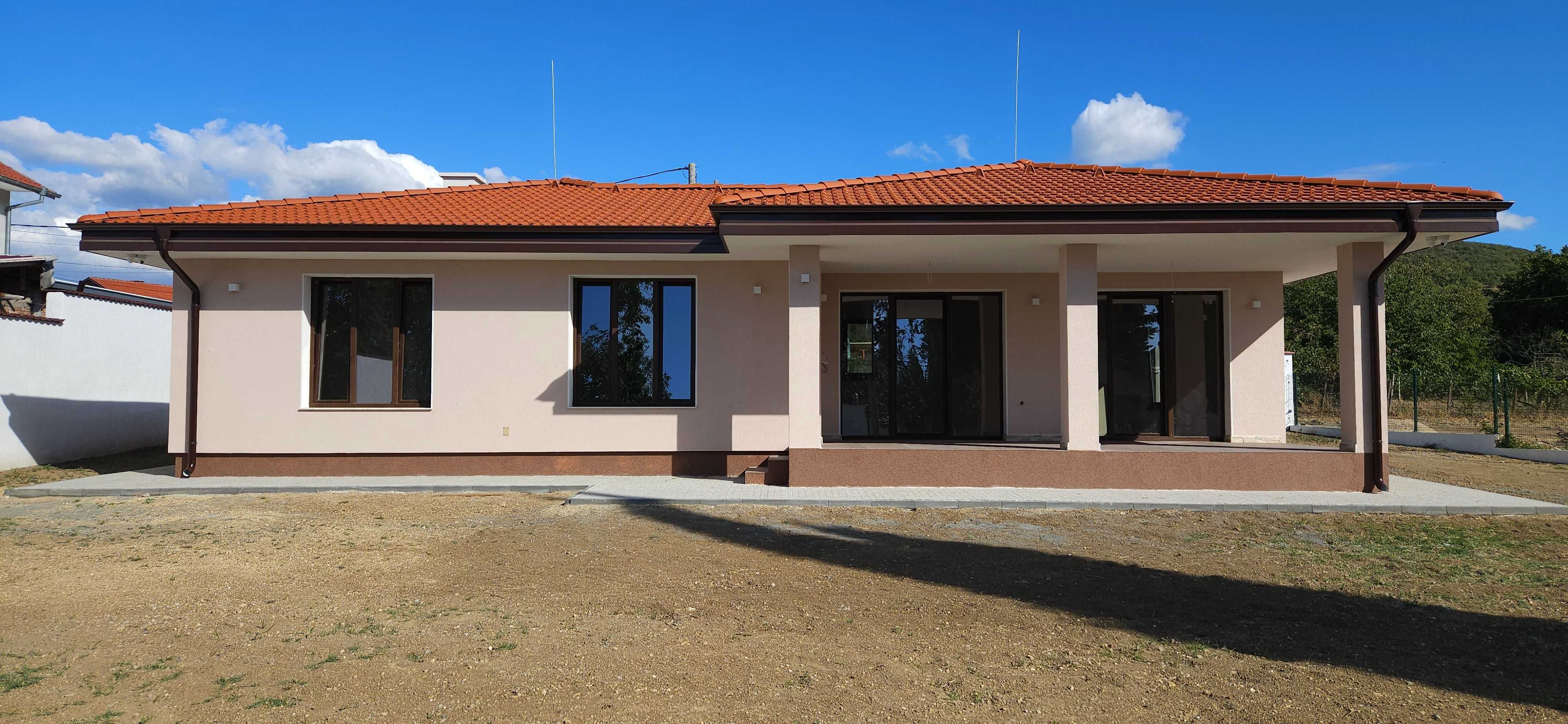 ПРОДАВА НОВА КЪЩА 148м² - с. Дълбоки, Стара Загора