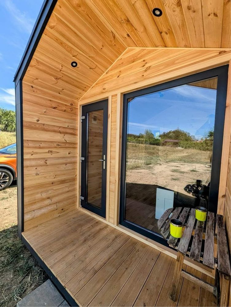 Vand tiny house orice dimensiuni transport in toata romania