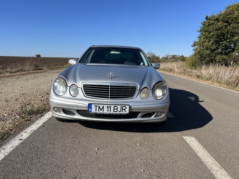 Mercedes e klasse w211 2003