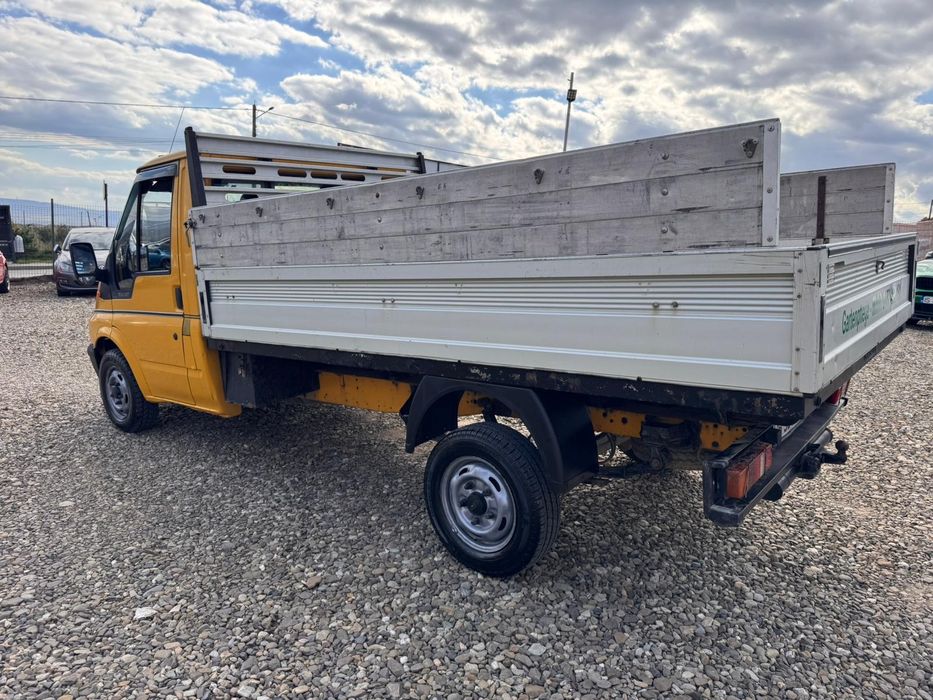 Ford Transit 2001 Motor 2.0 diesel 3 Locuri 123000 km!!!