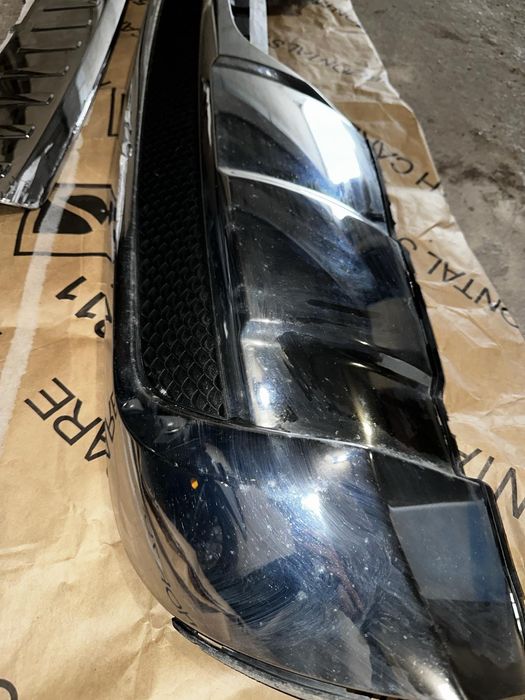 Хром лайснаи задни Mercedes AMG  ML w166