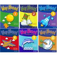 Way Ahead 1,2,3,4,5,6 pupils book+workbook