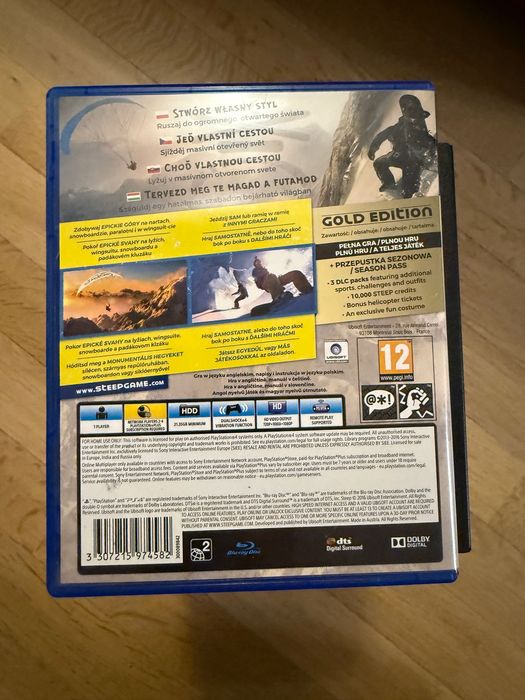 Joc STEEP  Gold Edition - pentru PS4