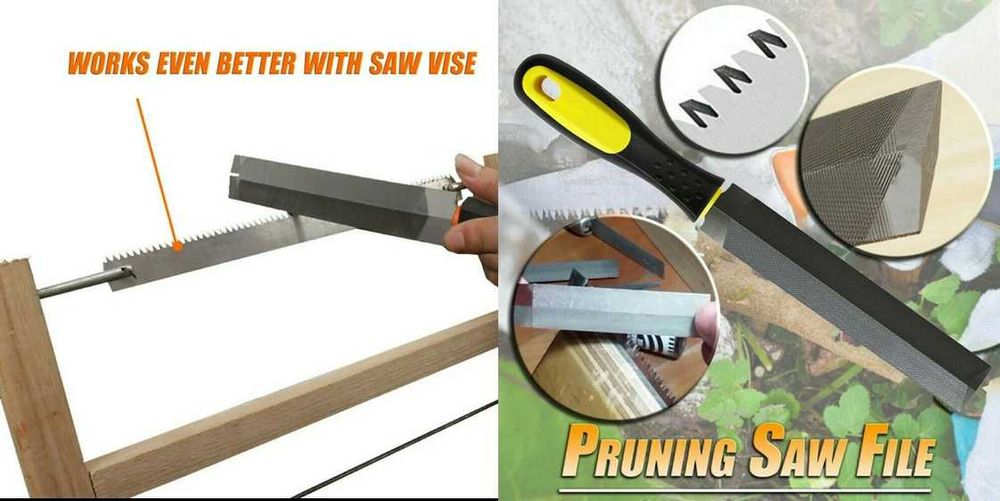 Pila de ascutit ferastrau cu dinti Silky. Noua ambalata!