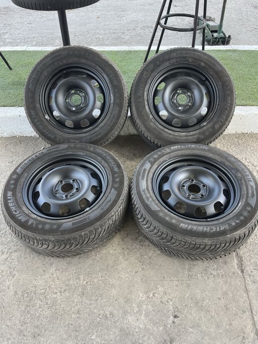 Dacia Duster гуми с джанти