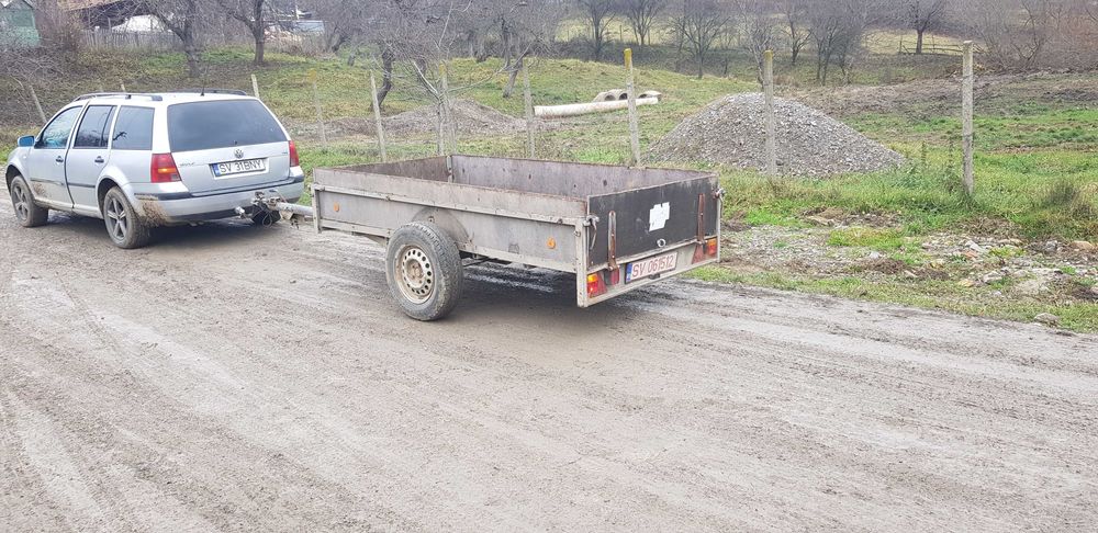 Remorca 1,8 tone cu o axă