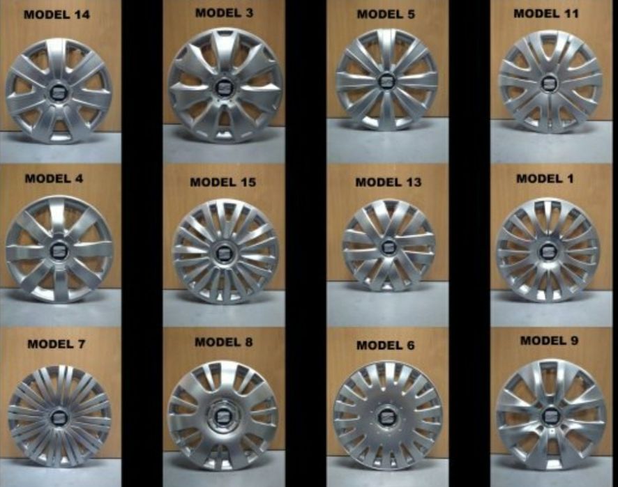 Capace roti SEAT 13 14 15 16 17 Leon Ibiza Altea Cordoba Inca Exeo..