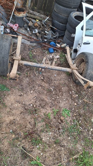 Punte cu arcuri remorca