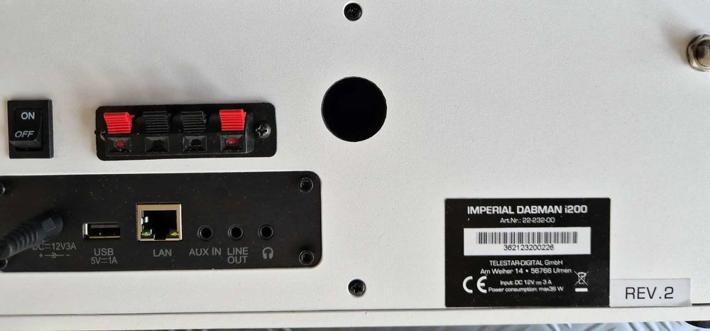 Интернет Радио Dabman i200 DAB+, FM