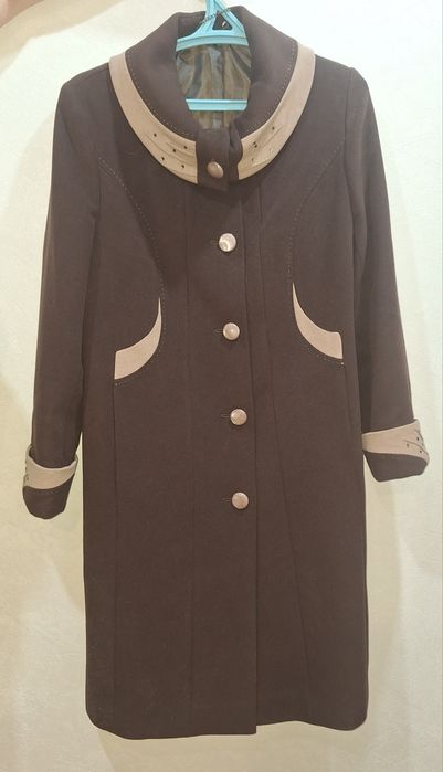 Продам пальто драп (отличного качества), 48-50р