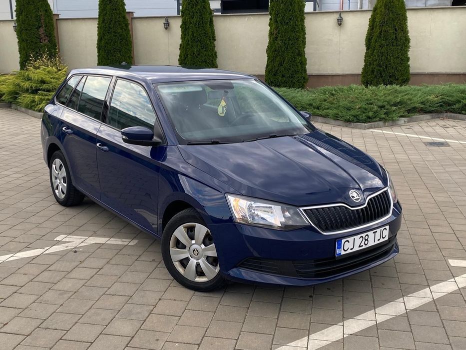 Skoda Fabia 2017 Diesel Euro6