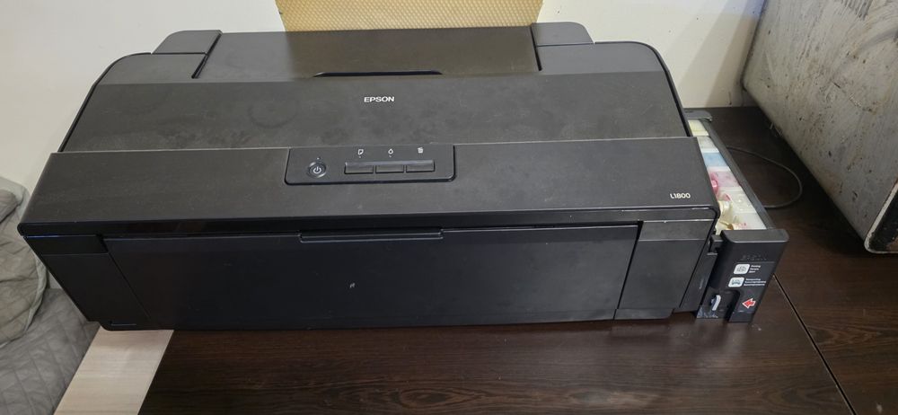 Printer epson l1800 + presă