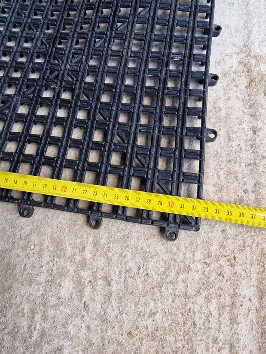 Covor tip grilă modular
