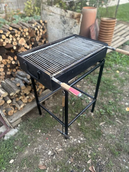 Gratar pe nivele cu fier de 10 excelent!