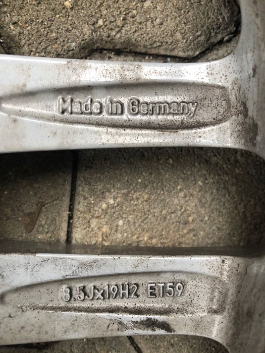 Джанти с зимни гуми 275/50R19 .  комплект зa Porsche Cayenne
