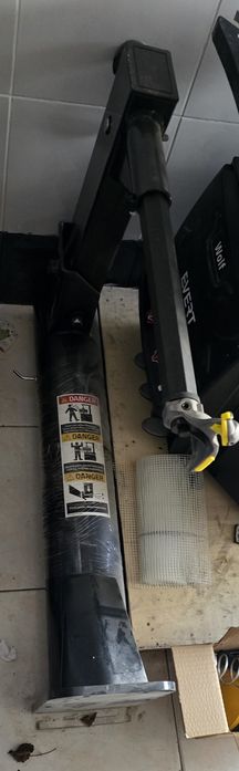 Машина за монтаж и демонтаж на гуми EVERT BP870N - за Run-Flat