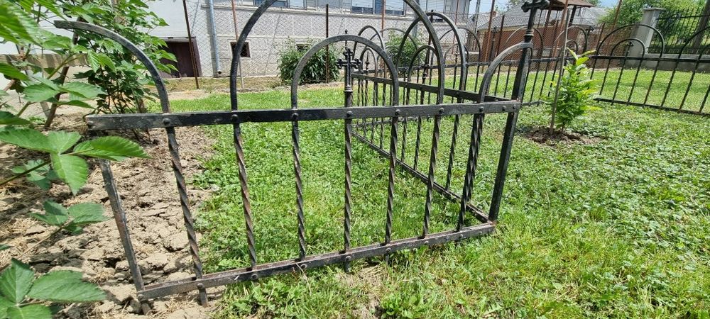 Gard pentru mormânt din al doilea război mondial