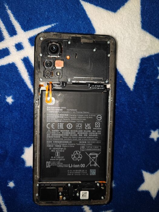 Vând xiaomi redmi note 11 pro 5g