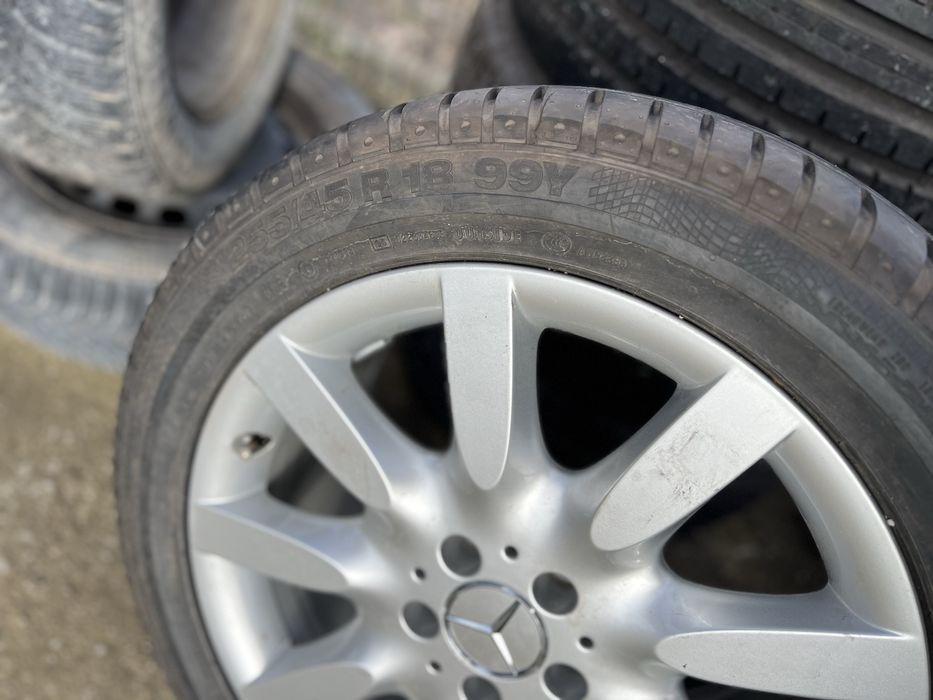 Джанти за мерцедес оригинални