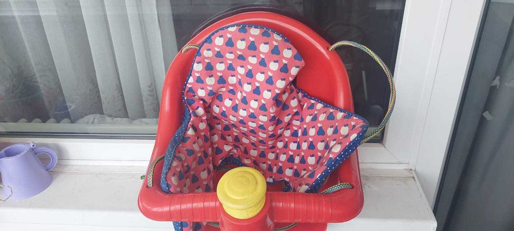 Leagan copii împreună cu o pernă gonflabilă Ikea Antilop