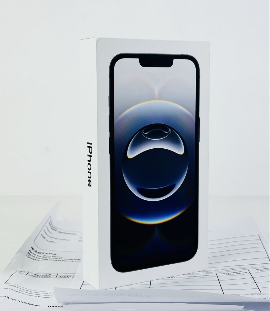 НОВ! Apple iPhone 16e 128GB Black 2г. Гаранция! Гаранция!