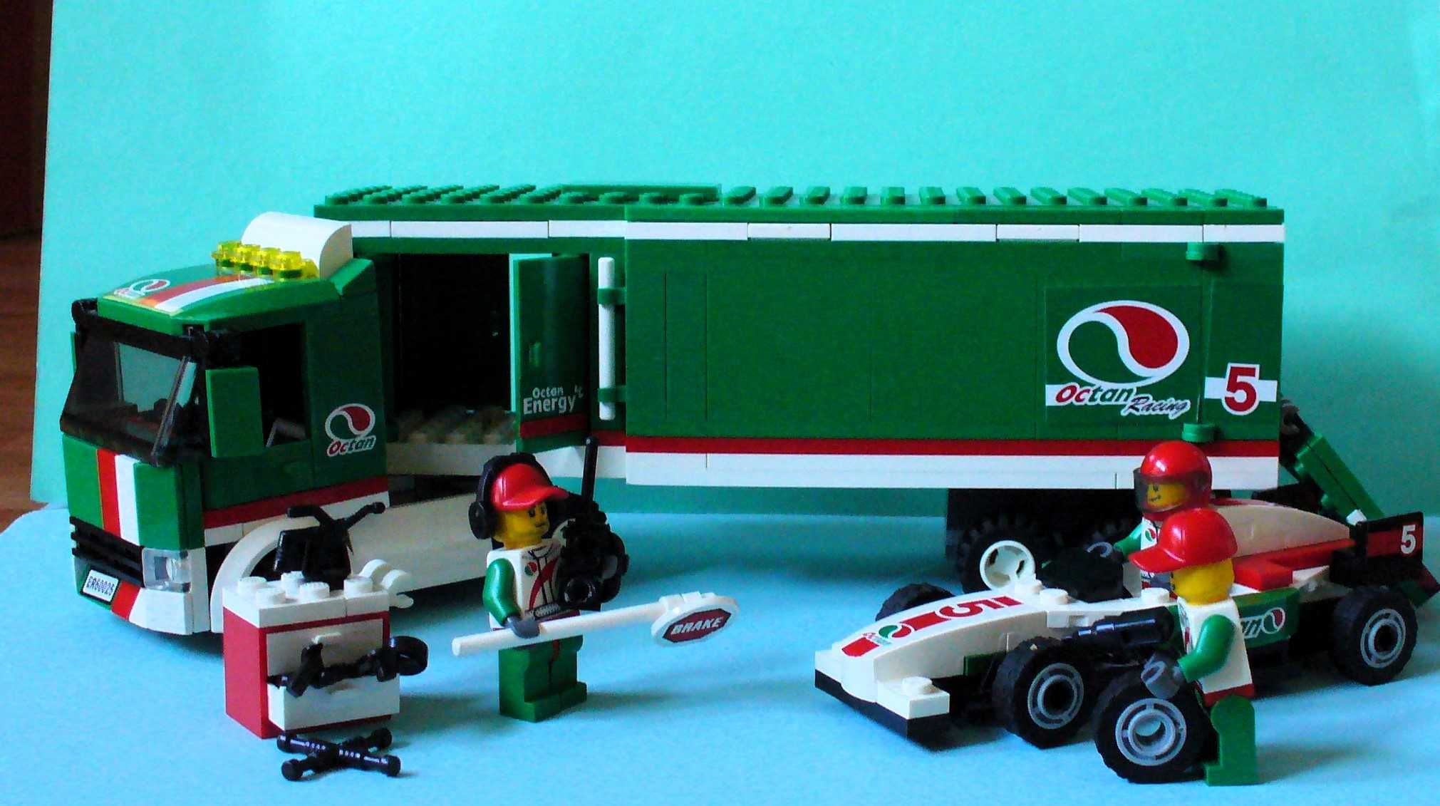 LEGO City Камиони 60018, 60019, 60020, 60025, 60060, 3180