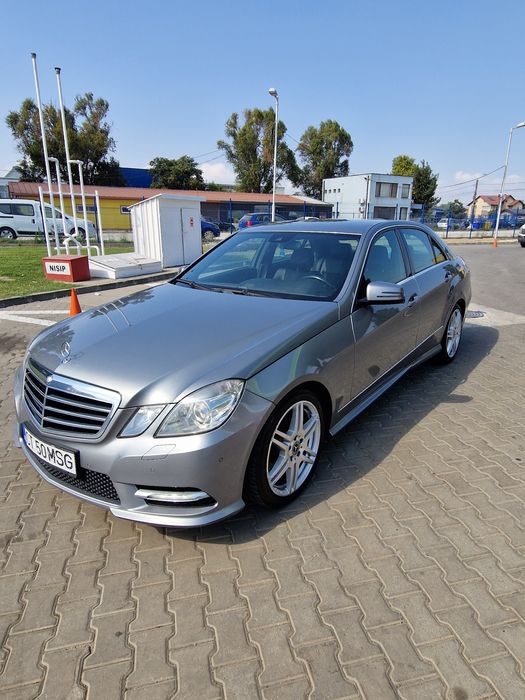 Mercedes E350 4 matic AMG