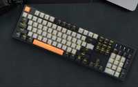 Клавиатура/ E-Yosoo Z-14 Mechanical Gaming Keyboard 104 Key, Red Switc