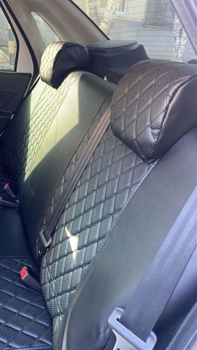 Чехлы экокожа алькантара джакард