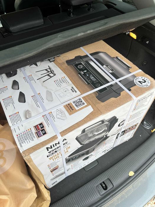 Неразопакован електрически грил Ninja Woodfire Pro XL - гаранция