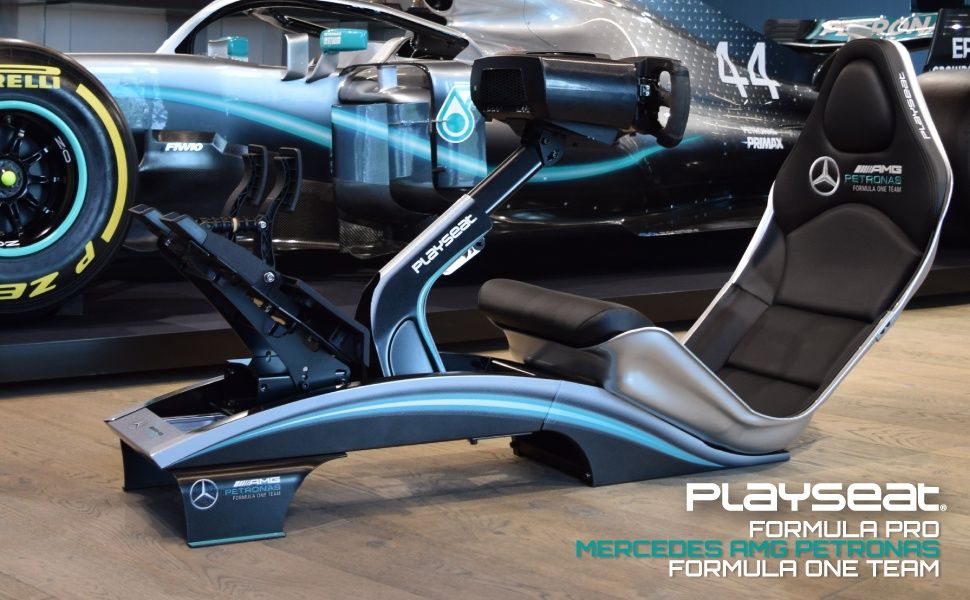 Симулатор F1 с Волан и педали Fanatec CLS Elite