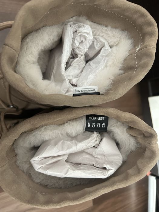 Ghete moon boot dama