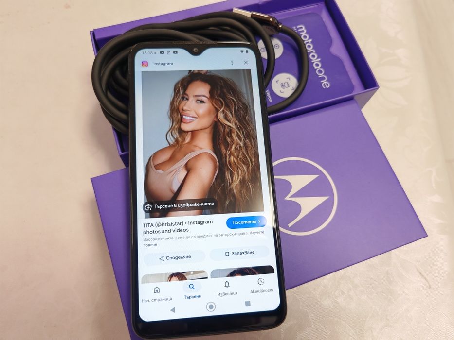 Motorola One Macro  4/64 GB - отличен!