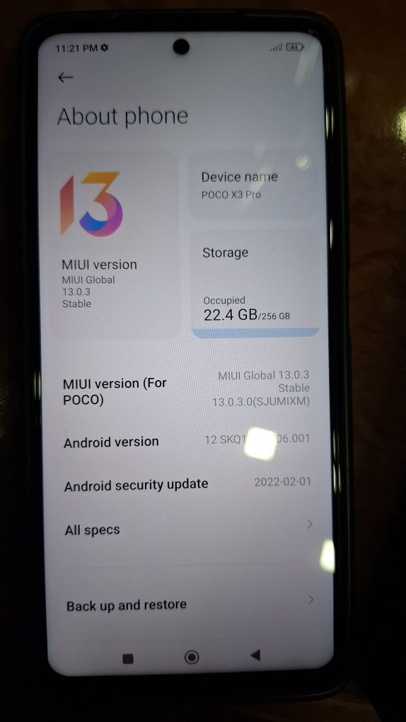Poco X3pro 8/256
