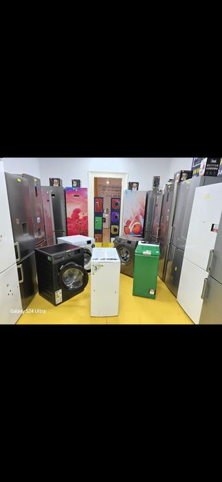 Frigidere, Mașini De Spălat – Modele Moderne. Garanție. Transport.