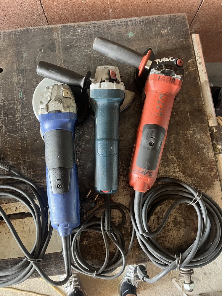 Flex cu variator hilti bosch brener