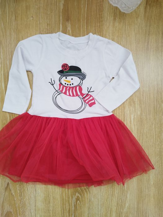 Коледна рокля за фотосесия 1 г.