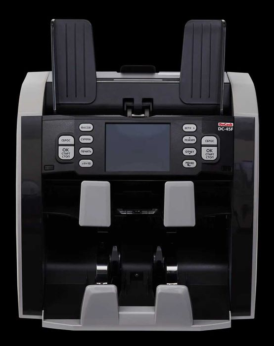 2-х карманный сортировщик банкнот DoCash DC-45F (Германия)