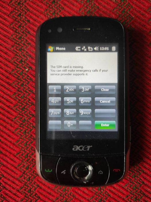 Telefon Smartphone ACER