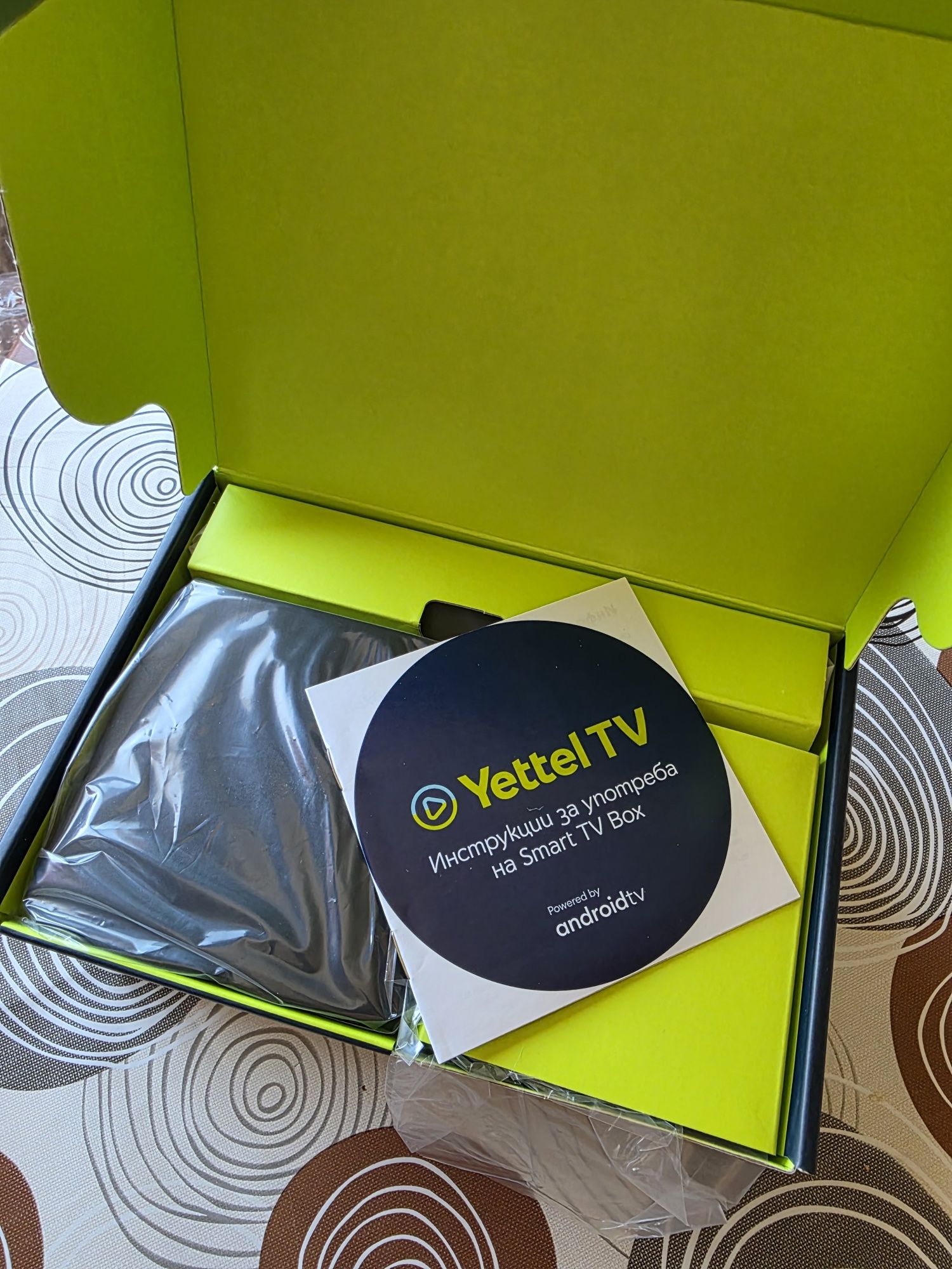 Yettel TV TV Box