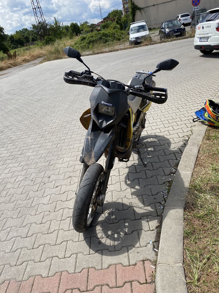 Husqvarna sm 610 А2-34киловата