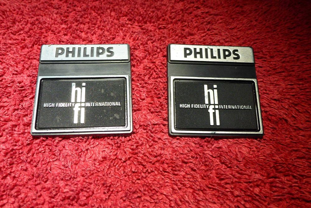Антики: Ценни - ненамираеми табелки Philips Hi-Fi Internacional