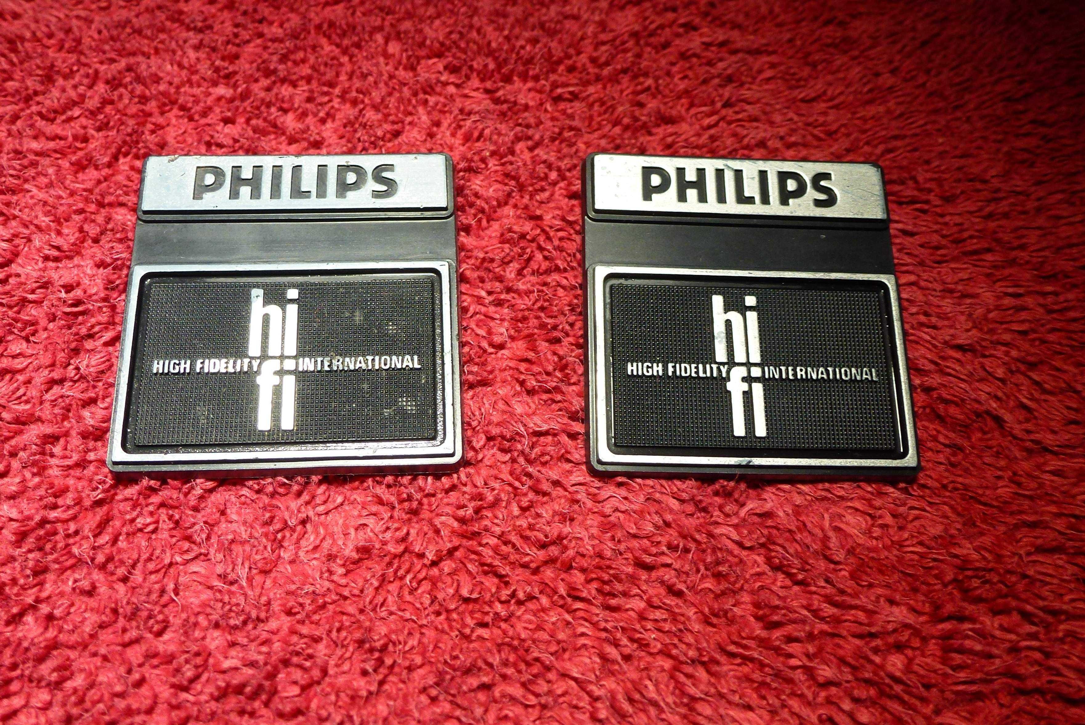Антики: Ценни - ненамираеми табелки Philips Hi-Fi Internacional