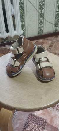 Детская ортопедическая кожанная обувь Таши Орто