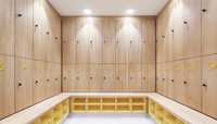 Шкафы для фитнесс зала